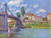 Bridge at Villeneuve-la-Garenne